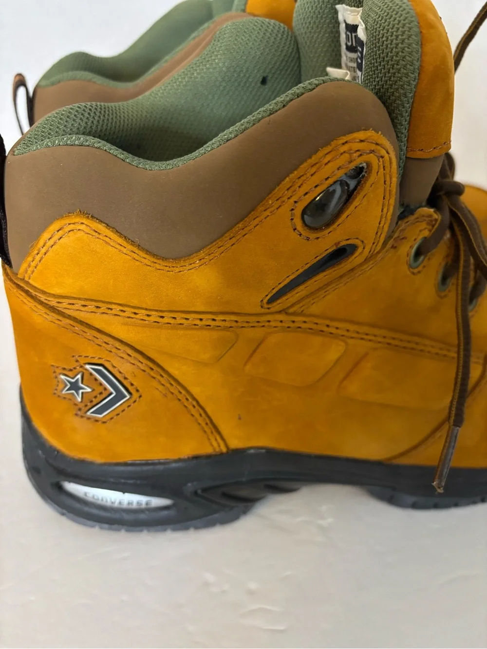 Converse C4388 Static Dissipating SD Work Boots Tan Men’s 9W